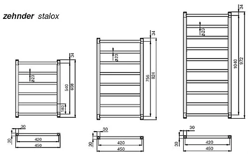 Zehnder Stalox STXI