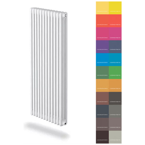 Радиатор вертикальный трубчатый Zehnder Charleston Vertical 2180 (13 секций)