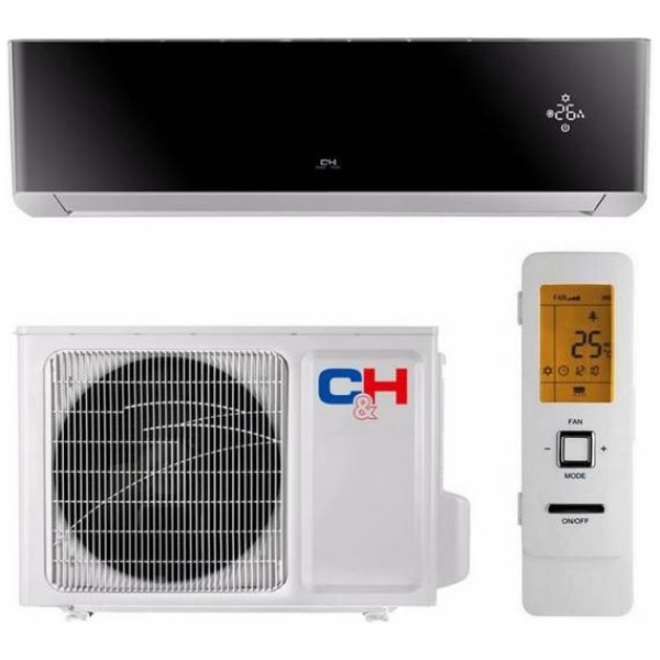 Кондиционер Cooper&Hunter Supreme CH-S12FTXAM2S-BL (черный)