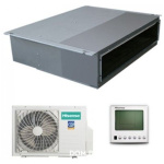 Канальный кондиционер Hisense AUD-48HX4SHH/AUW-48H6SP