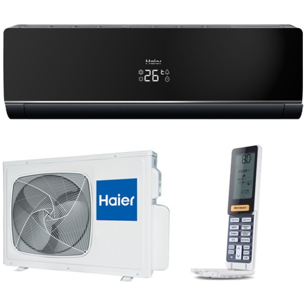 Кондиционер Haier Lightera DC-Inverter AS09NS5ERA-B/1U09BS3ERA