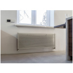 Горизонтальный дизайн-радиатор KZTO Параллели Г