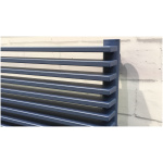 Горизонтальный дизайн-радиатор KZTO Параллели Г — изображение 6