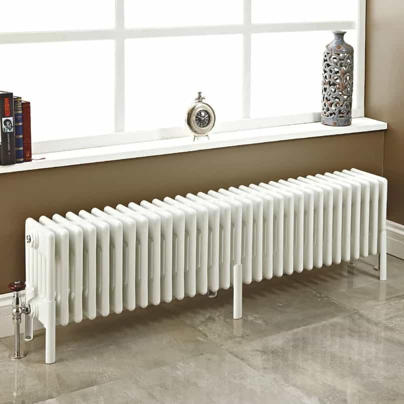 ZEHNDER CHARLESTON/4026/V001/19/1068 Вт/Orange Quartz 0528 на английских ножках