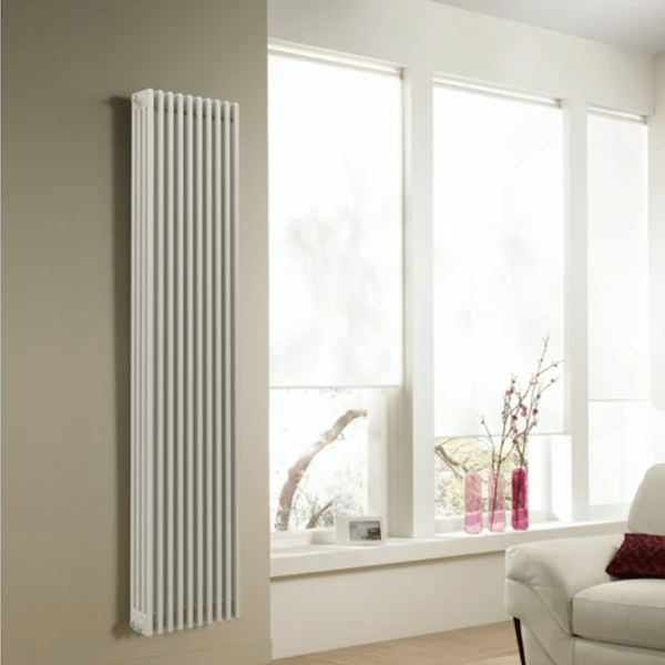ZEHNDER CHARLESTON/4200/1270/7/2556 Вт/Белый 9016