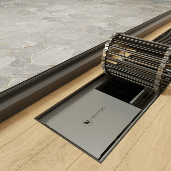 Конвектор внутрипольный Новатерм HT-B-140/350/4100/2606 Вт