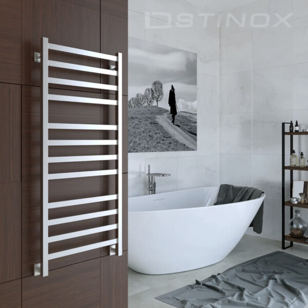 Stinox Полотенцесушитель водяной PRESTIGE Luxe 500x1200 хром сатин