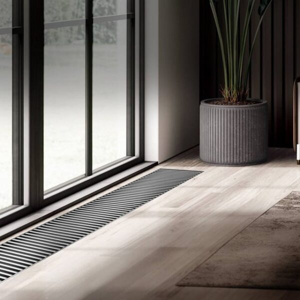 Конвектор внутрипольный Royal Thermo ATRIUM-110/300/2500-DG-U-BL/1 622 Вт-DG-U-BL