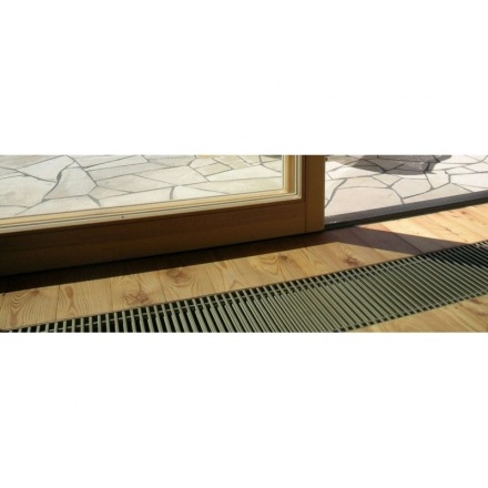 TECHNO USUAL/KVZ 200-140-3100/1749 Вт решетка бронза