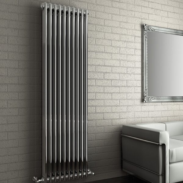 ZEHNDER CHARLESTON/3200/5510/13/3697 Вт/Inox Look