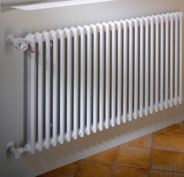 ZEHNDER CHARLESTON/2050/1270/14/820 Вт/Белый 9016