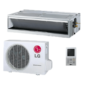 LG КАНАЛЬНЫЙ (средненапорный) тип UM30WC/UU30WC