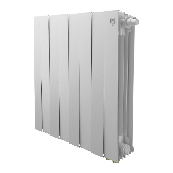 Royal Thermo PianoForte 500 VDR80 (белый)/ 8 /424/80/640/1512 Вт