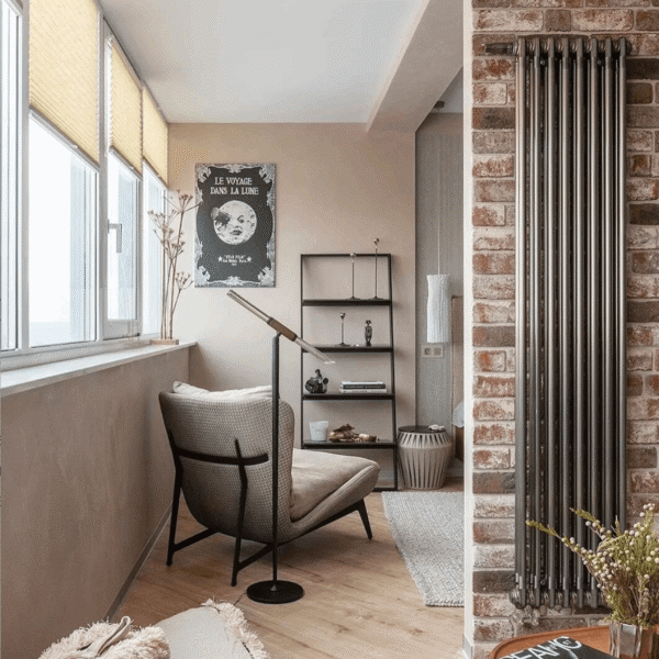 ZEHNDER CHARLESTON/2180/1270/8/1535 Вт/Technoline 0325
