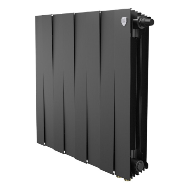 Royal Thermo PianoForte 500 VDR80 (черный)/ 8 /424/80/640/1512 Вт
